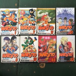 Naruto Manga Book Series